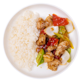 WASABI - Курица с ананасами