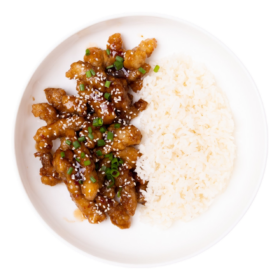 WASABI - Курица в кисло-сладком соусе