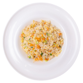 WASABI - Рис жареный с яйцом и овощами